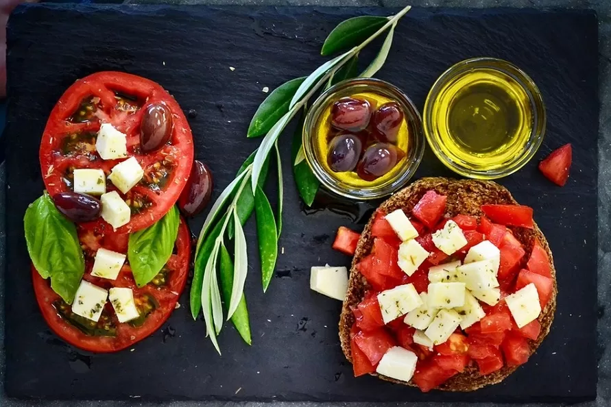 Блюда средиземноморской диеты
