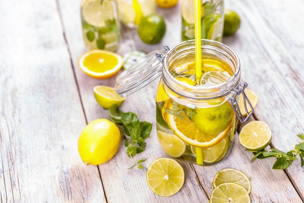 вода с лимоном для похудения