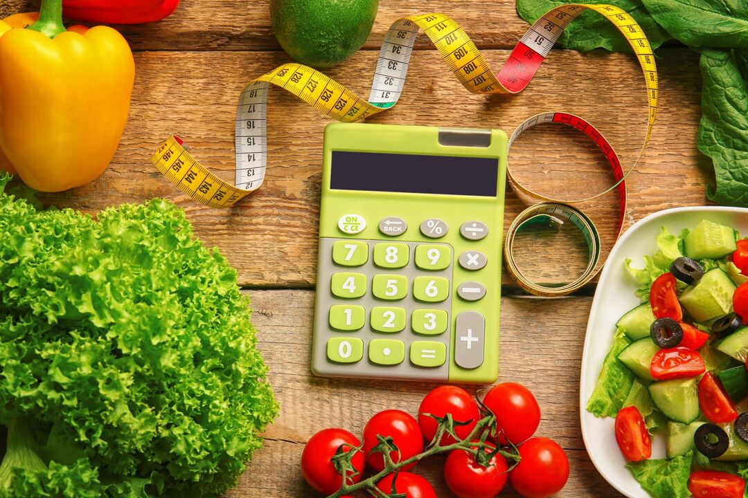 Подсчет калорий для похудения с помощью калькулятора